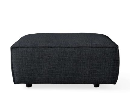 Coburn Ottoman in Nomad Stone